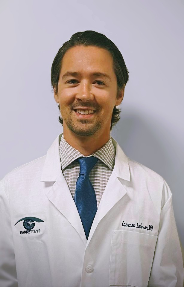 Cameron Scott Anderson , MD Garrett Eye Center